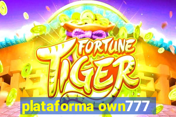 plataforma own777