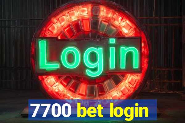 7700 bet login