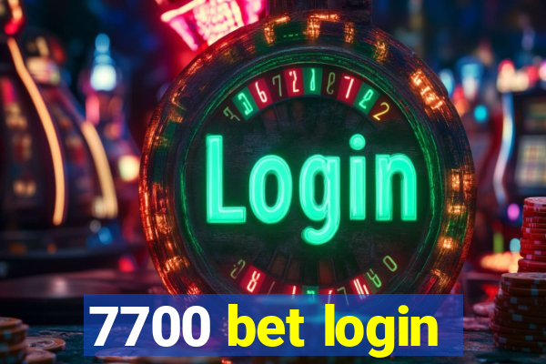 7700 bet login