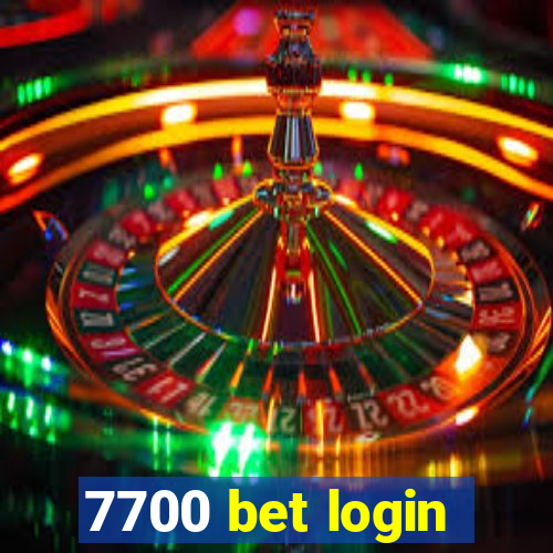 7700 bet login