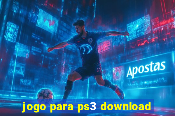 jogo para ps3 download
