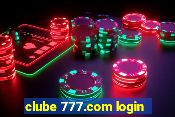 clube 777.com login