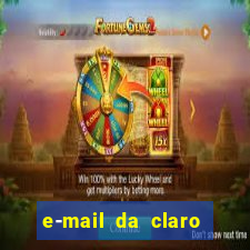 e-mail da claro para enviar comprovante de pagamento