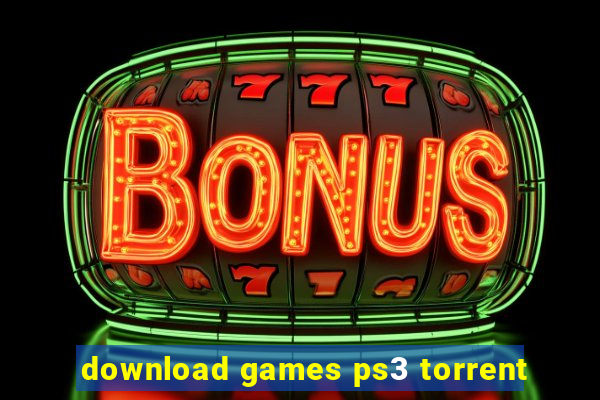 download games ps3 torrent