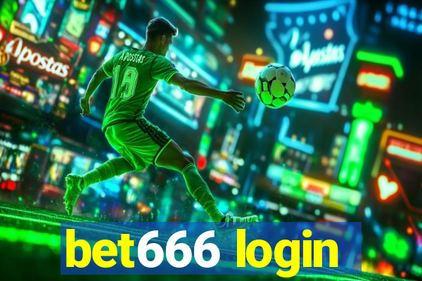 bet666 login