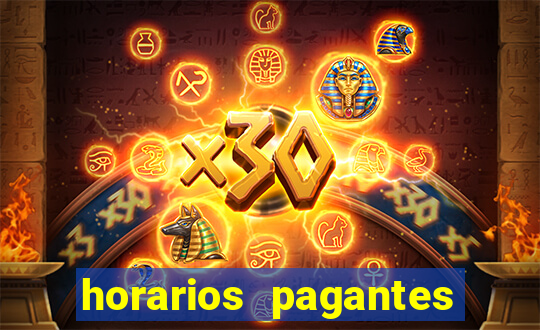 horarios pagantes fortune dragon