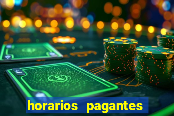 horarios pagantes fortune dragon