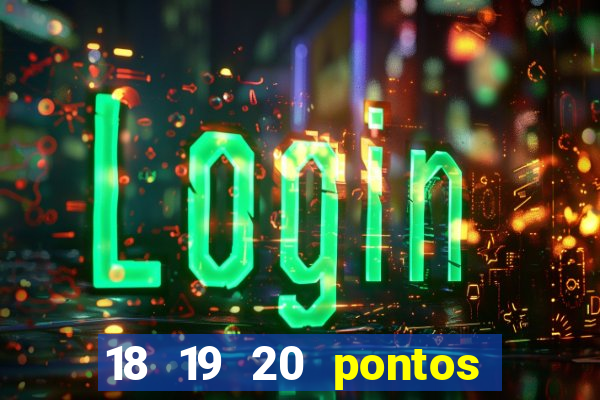 18 19 20 pontos todo concurso com jogos de 50 dezenas