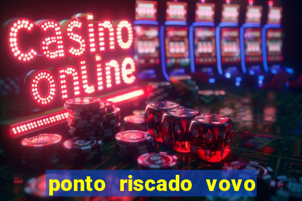 ponto riscado vovo maria conga