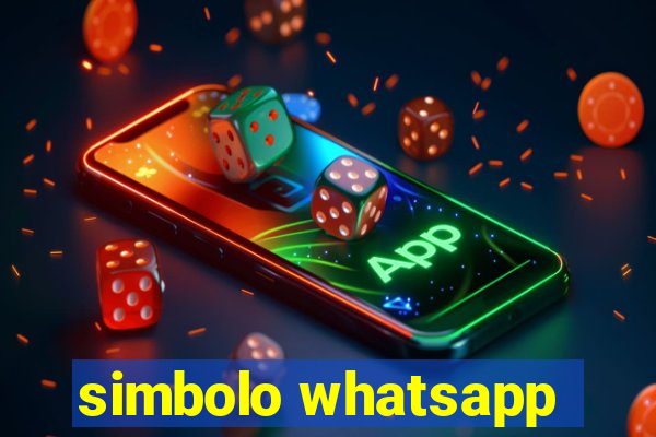 simbolo whatsapp