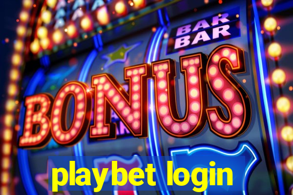 playbet login