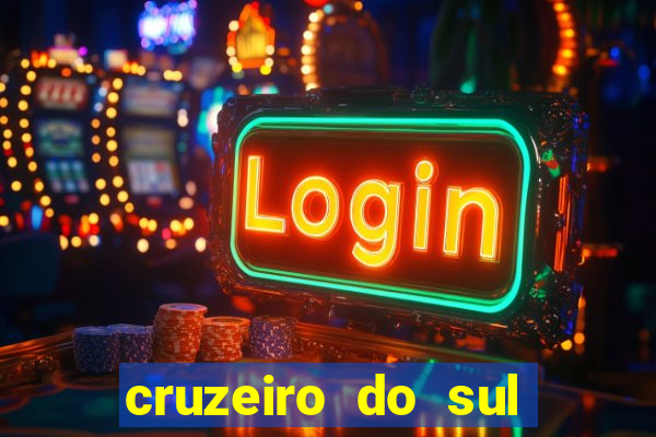 cruzeiro do sul portal antigo