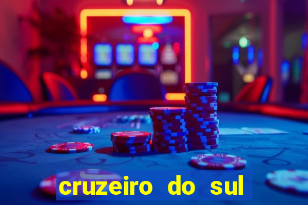 cruzeiro do sul portal antigo