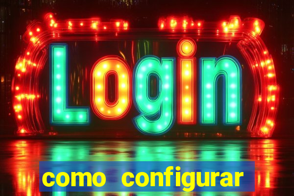 como configurar maquininha mercado pago