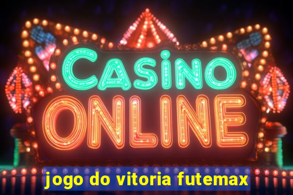 jogo do vitoria futemax
