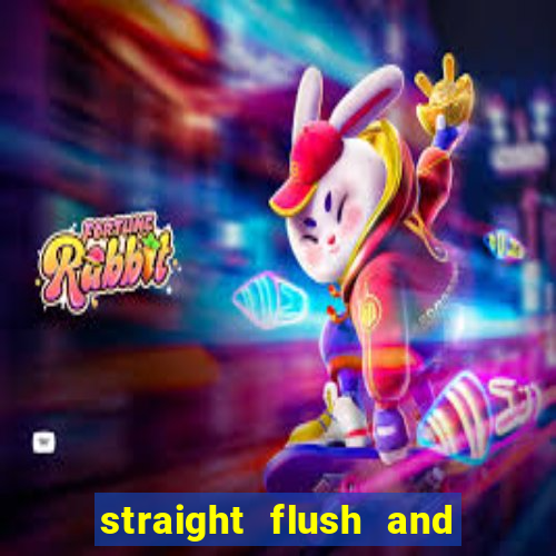 straight flush and royal flush