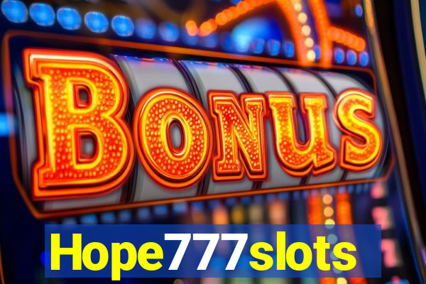 Hope777slots