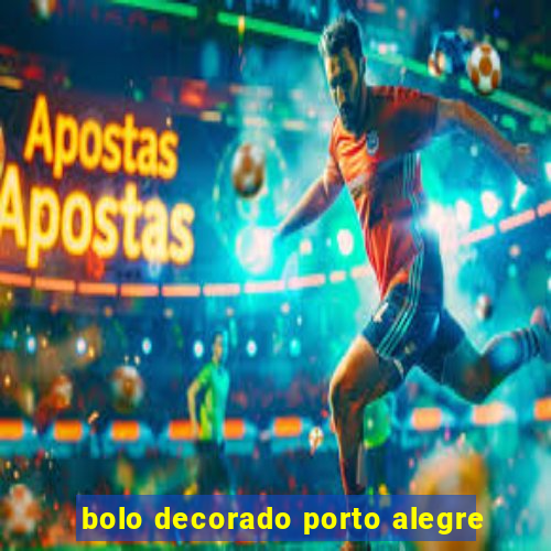 bolo decorado porto alegre