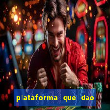 plataforma que dao bonus no cadastro