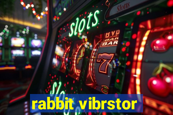rabbit vibrstor