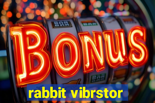 rabbit vibrstor