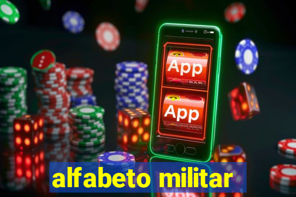 alfabeto militar