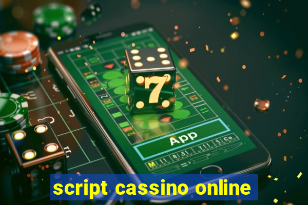 script cassino online