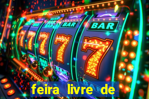 feira livre de santo antônio de jesus
