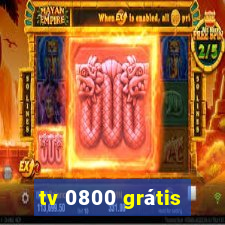 tv 0800 grátis