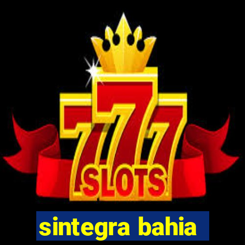 sintegra bahia