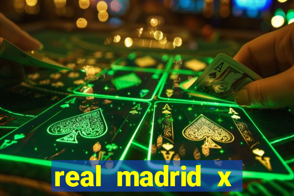 real madrid x villarreal ao vivo futemax