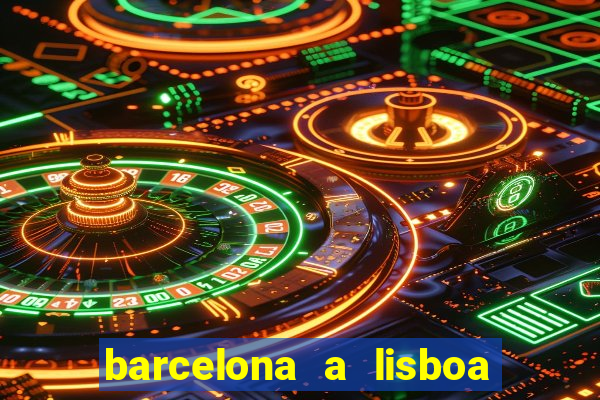 barcelona a lisboa de trem