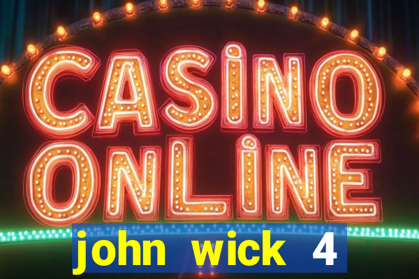 john wick 4 dublado torrent