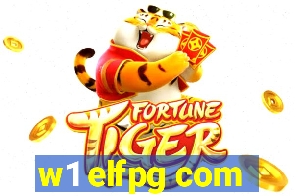 w1 elfpg com