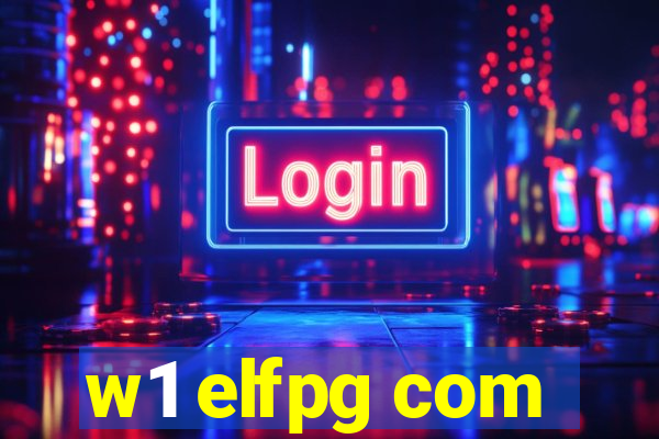 w1 elfpg com
