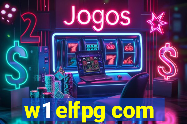 w1 elfpg com