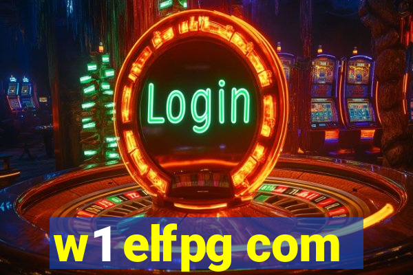 w1 elfpg com