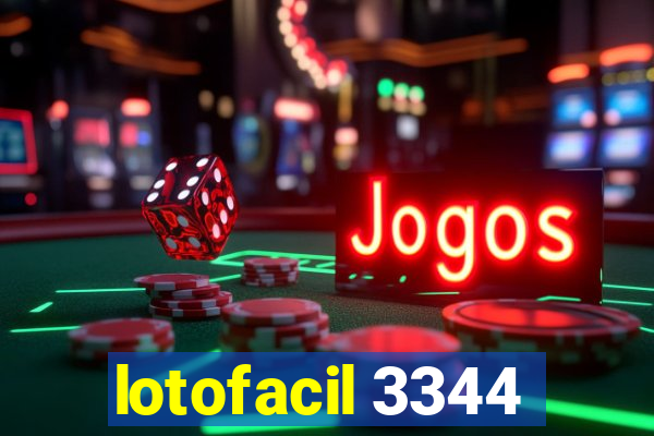 lotofacil 3344