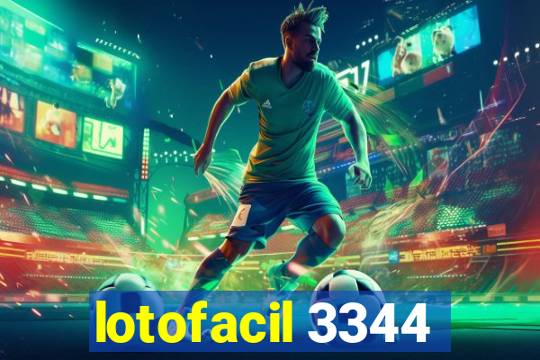lotofacil 3344