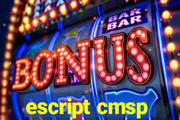 escript cmsp
