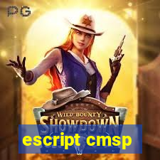 escript cmsp