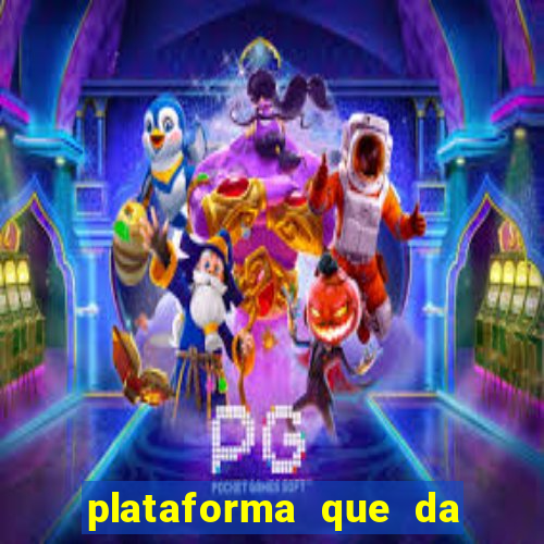 plataforma que da 30 reais para jogar
