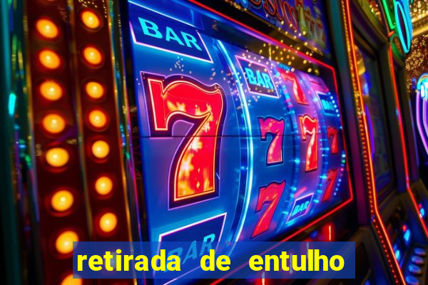 retirada de entulho gratuito santos