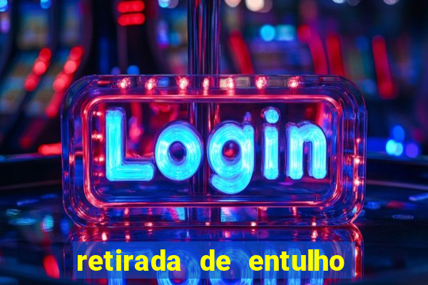retirada de entulho gratuito santos