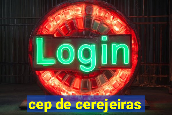 cep de cerejeiras