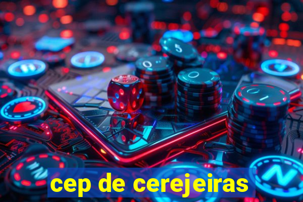 cep de cerejeiras