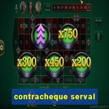 contracheque serval