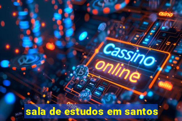 sala de estudos em santos