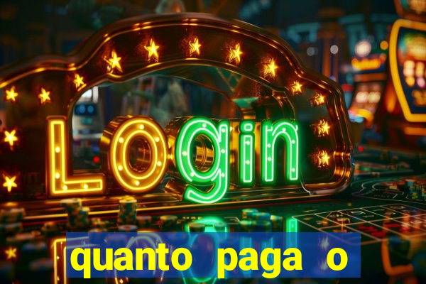 quanto paga o duque da quina com 6 dezenas