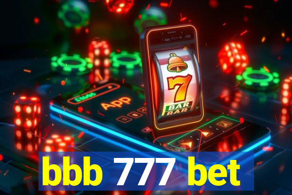 bbb 777 bet